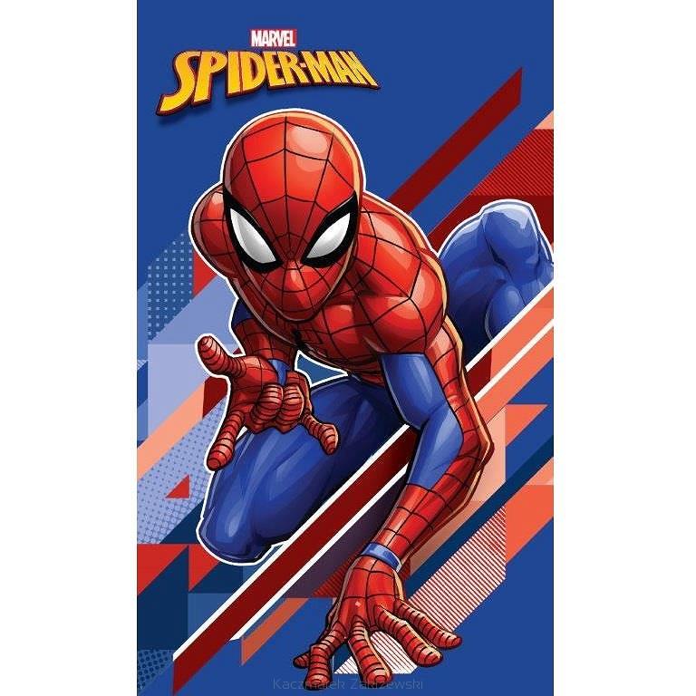 Ręcznik dla dzieci 30x50 licencyjny Detexpol wzór SPIDERMAN 06