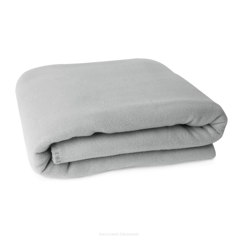 Koc narzuta polarowa LUKKA 200x220 Darymex popiel