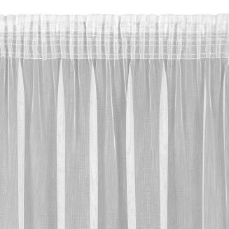 Firana gotowa na taśmie NICEA 140x270 Eurofirany biały