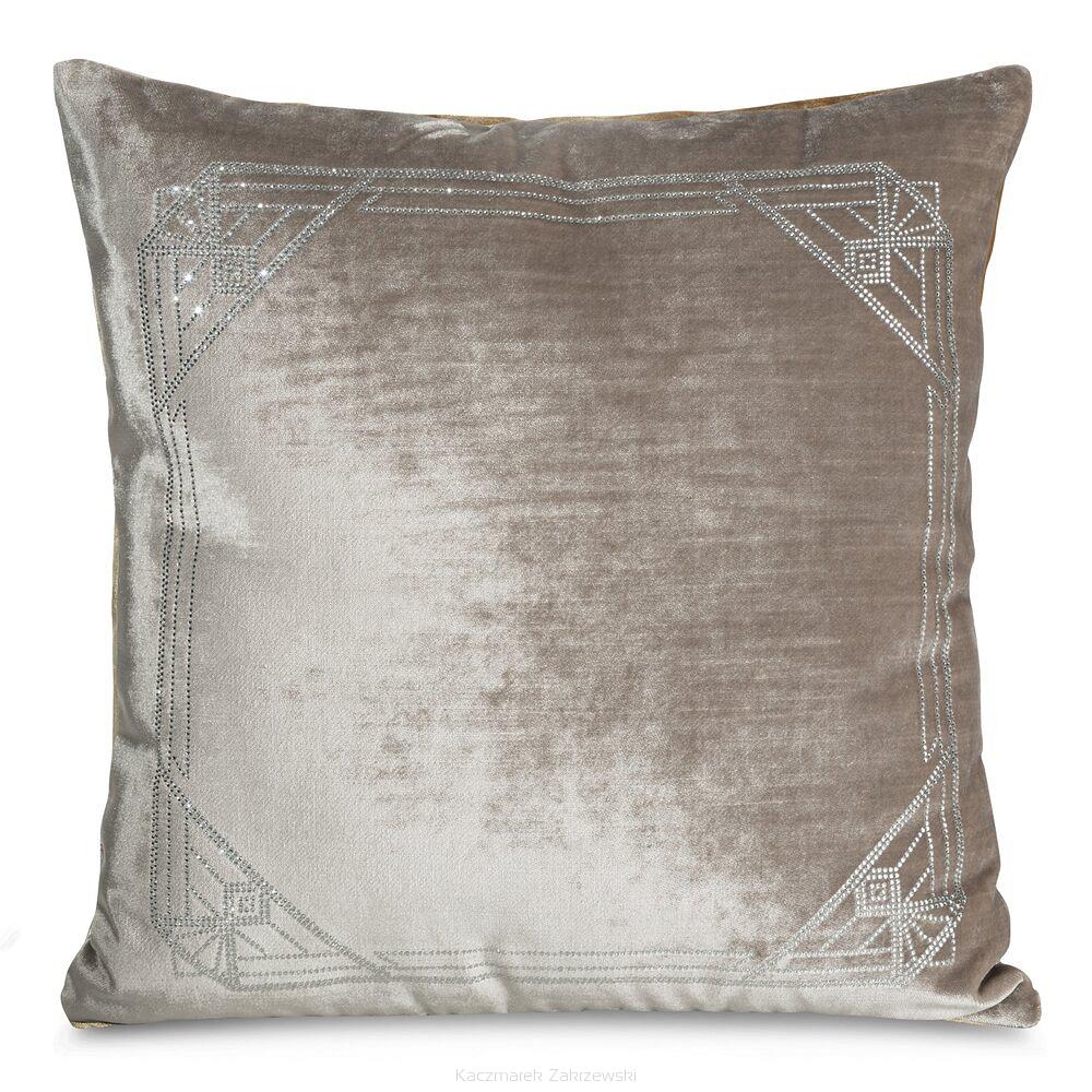 Poszewka dekoracyjna ROYAL 45x45 Eurofirany beżowy