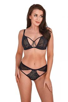 Brazyliany GAIA Delia 1208 czarno-beżowe