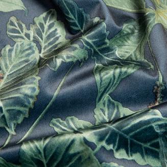 Zasłona gotowa na przelotkach KLARA 140x250 Eurofirany zielony