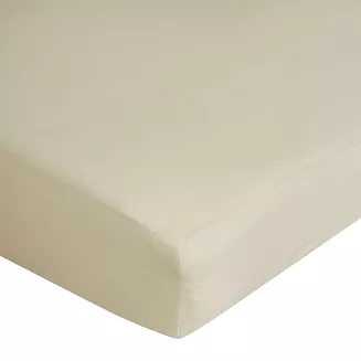 Prześcieradło jersey z gumką  180x200 Design91 beżowy