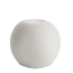 Świecznik dekoracyjny RISO Eurofirany kremowy