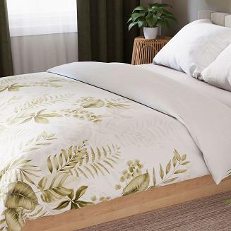 LIGIERO Komplet pościeli z bawełny satynowej 220x200cm 100087/SAT/000/220200/1