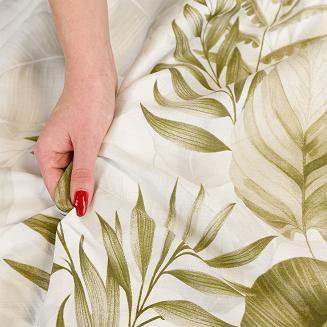 LIGIERO Komplet pościeli z bawełny satynowej 220x200cm 100087/SAT/000/220200/1