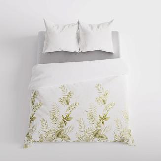 LIGIERO Komplet pościeli z bawełny satynowej 220x200cm 100087/SAT/000/220200/1