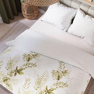 LIGIERO Komplet pościeli z bawełny satynowej 220x200cm 100087/SAT/000/220200/1