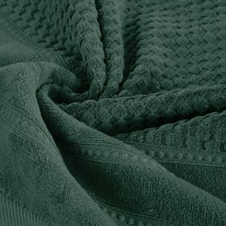 Ręcznik bawełniany ADORE 50x90 Eurofirany zielony