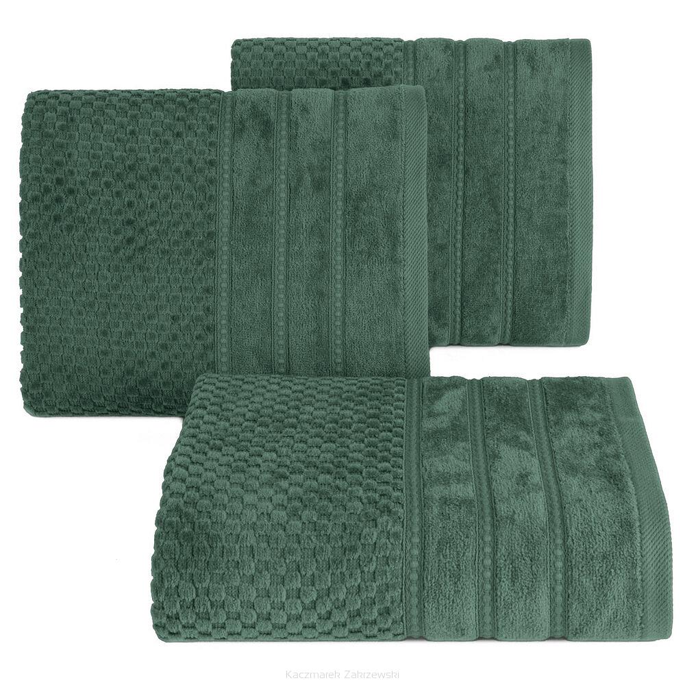 Ręcznik bawełniany ADORE 50x90 Eurofirany zielony