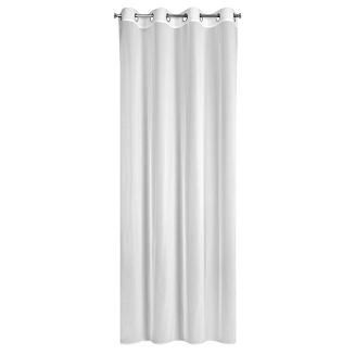 Firana gotowa na przelotkach DALIA 140x250 Eurofirany biały