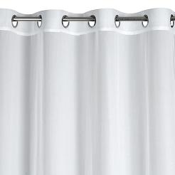 Firana gotowa na przelotkach DALIA 140x250 Eurofirany biały