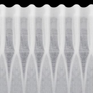 Firana gotowa na taśmie ARTEMIDA 400x250 Eurofirany biały