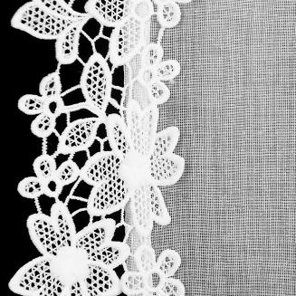 Firana gotowa na taśmie ARTEMIDA 400x250 Eurofirany biały