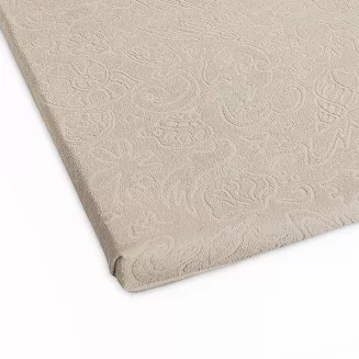 Prześcieradło frotte bez gumki Tulipan 175x220 ZWOLTEX sepia GRUBE
