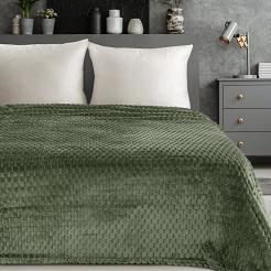 Koc narzuta CINDY6 200x220 Design91 oliwkowy