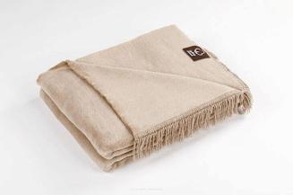 Koc bawełniano-akrylowy 150x200 tussak