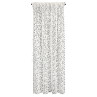 Firana gotowa na taśmie DAISY 140x270 Eurofirany biały