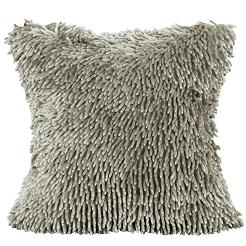 Poszewka dekoracyjna SHAGGY 40x40 Eurofirany beżowy