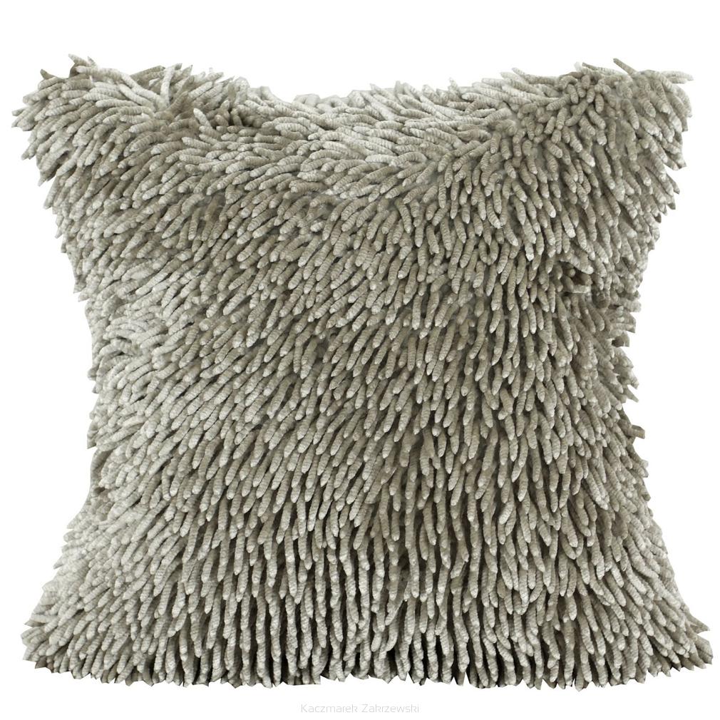 Poszewka dekoracyjna SHAGGY 40x40 Eurofirany beżowy