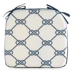 Poduszka na krzesło GARDEN 38x40x4 Eurofirany biały