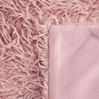 Koc narzuta ADORE 130x170 Eurofirany pudrowy