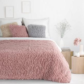 Koc narzuta ADORE 130x170 Eurofirany pudrowy