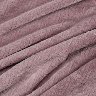 Koc narzuta CINDY5 70x160 Design91 wrzosowy