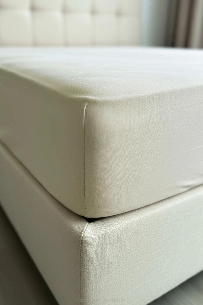 Prześcieradło wodoodporne nieprzemakalne jeresy z gumką Aquasafe 160x200 beżowe