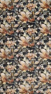 Zasłona gotowa na przelotkach BETTY 140x250 Eurofirany czarny