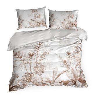 Pościel satynowa PREMIUM25 220x200 Eurofirany biały