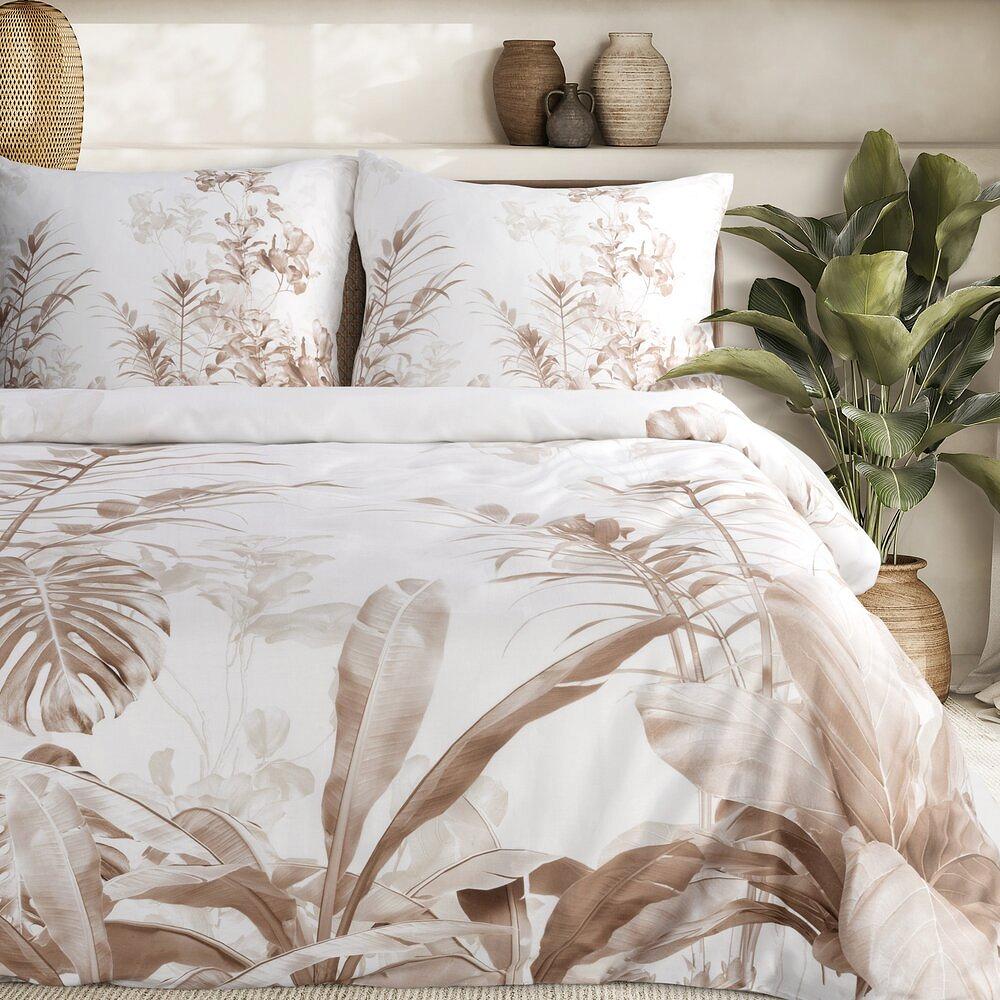 Pościel satynowa PREMIUM25 220x200 Eurofirany biały