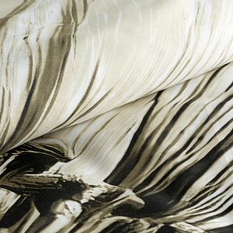 Pościel satynowa SPRING 220x200 Eurofirany jasnobeżowy