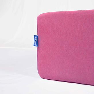 Prześcieradło jersey z gumką 90x200 Darymex fuksjowe