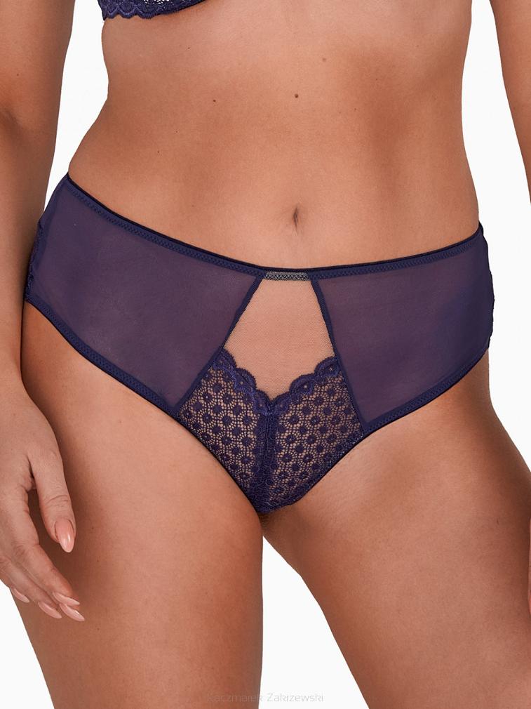 Figi GAIA Carrie 876 granatowe