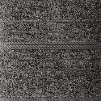 Ręcznik bawełniany ELMA 70x140 Eurofirany stalowy