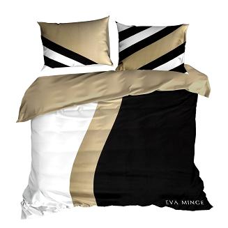 Pościel satynowa EVA Eva Minge Eurofirany czarny