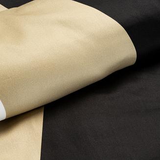 Pościel satynowa EVA Eva Minge Eurofirany czarny