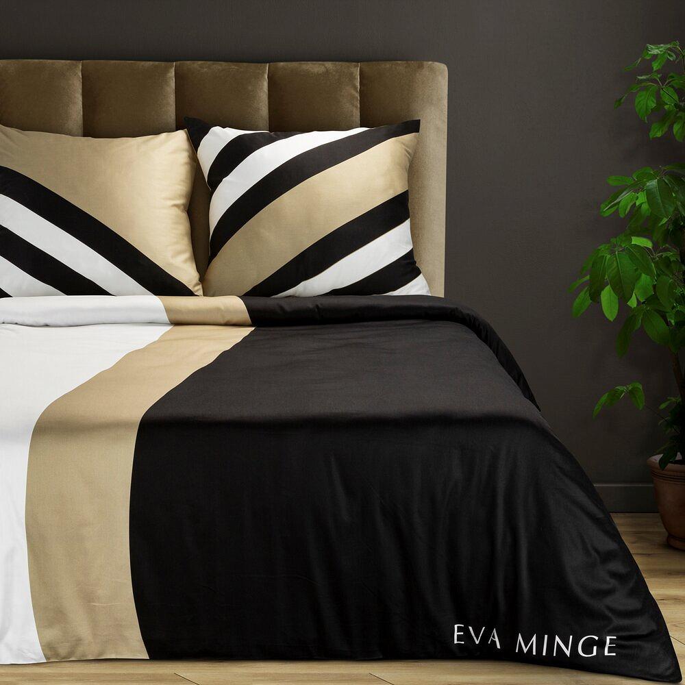 Pościel satynowa EVA Eva Minge Eurofirany czarny
