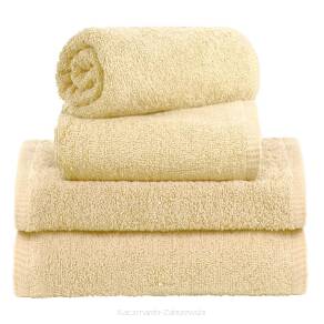 Ręcznik kąpielowy RIMINI 50x100 gładki piaskowy