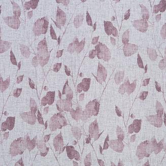 Zasłona gotowa na przelotkach NOEMI 140x250 Eurofirany biały