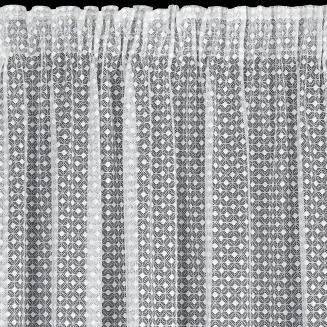 Firana gotowa na taśmie ALAYA 140x270 Eurofirany biały