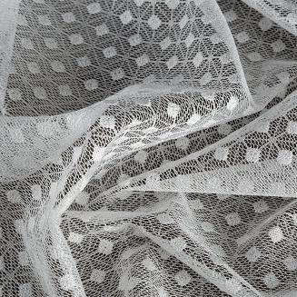 Firana gotowa na taśmie ALAYA 140x270 Eurofirany biały