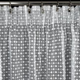 Firana gotowa na taśmie ALAYA 140x270 Eurofirany biały