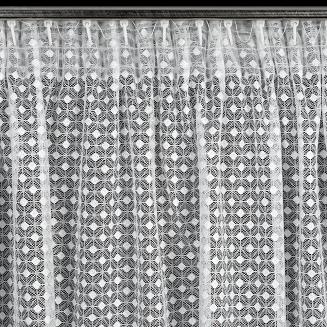 Firana gotowa na taśmie ALAYA 140x270 Eurofirany biały