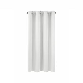 Zasłona gotowa na przelotkach LOGAN 140x175 Eurofirany biały