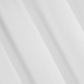 Zasłona gotowa na przelotkach LOGAN 140x175 Eurofirany biały