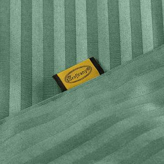 Pościel satynowa VERA 220x200 Eurofirany miętowy