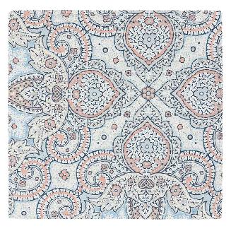 Poszewka dekoracyjna HAREM 40x40 Darymex drukowana kolorowa wzorzysty ornament