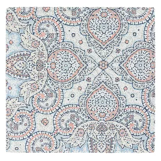 Poszewka dekoracyjna HAREM 40x40 Darymex drukowana kolorowa wzorzysty ornament
